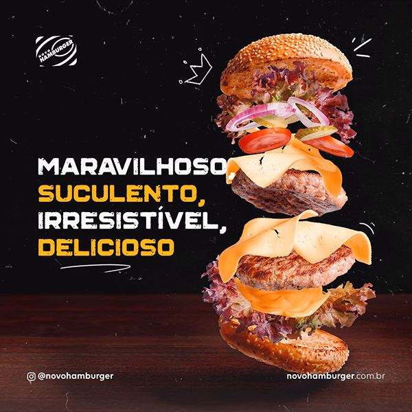 Publicação para redes sociais