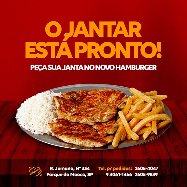 Publicação para redes sociais