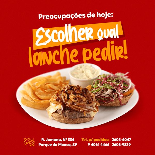 Publicação para redes sociais